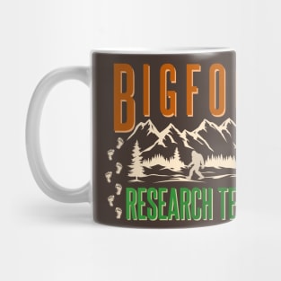 Bigfoot Research Team Mug